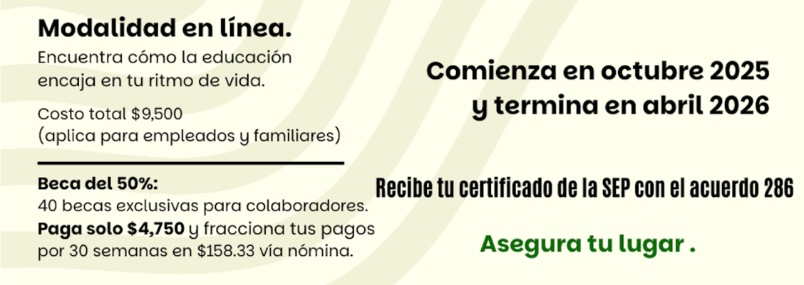 Aniversario UP