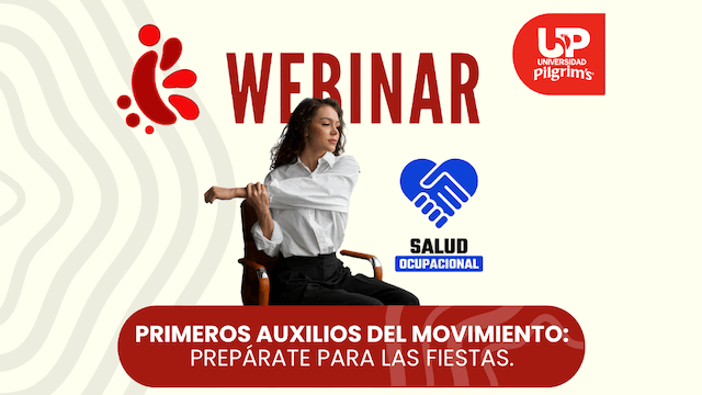 Webinar primeros auxilios